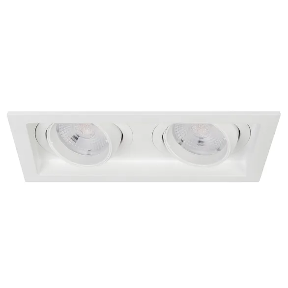 Светильник MS-VORTEX-BUILT-S170x90-2x12W Warm3000 (WH-WH, 40 deg, 230V) Arlight 057761