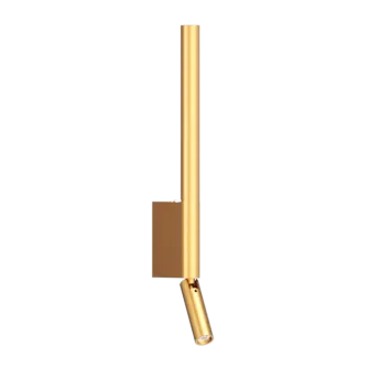 Настенный светодиодный светильник LeDron Y9133 Gold SPIN