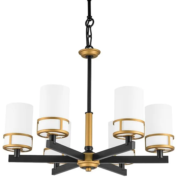 Подвесной светильник Olivier Frosted Gold ImperiumLoft 107222-22 40.2258