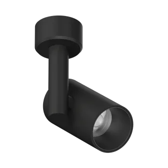 Накладной поворотный светодиодный светильник Ledron CSU0609 Black TRIAC