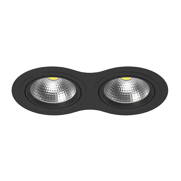 Встраиваемый светильник Lightstar i9270707 INTERO 111 Double ROUND Встраиваемый светильник Lightstar i9270707 INTERO 111 Double ROUND