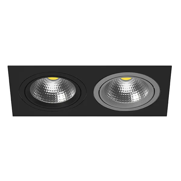 Встраиваемый светильник Lightstar i8270709 INTERO 111 Double QUADRO Встраиваемый светильник Lightstar i8270709 INTERO 111 Double QUADRO