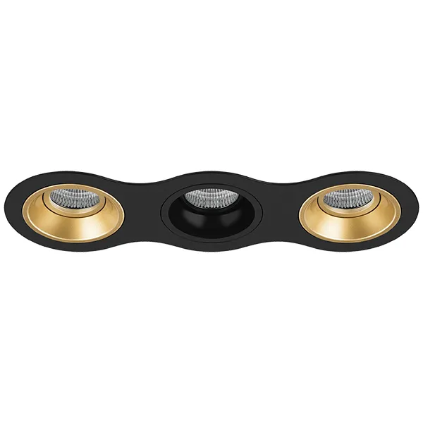 Встраиваемый светильник Lightstar D637030703 Domino Quadro Встраиваемый светильник Lightstar D637030703 Domino Quadro