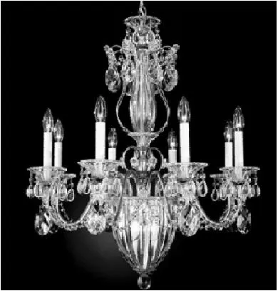 Подвесная люстра Illuminati MD10357-11A 10357
