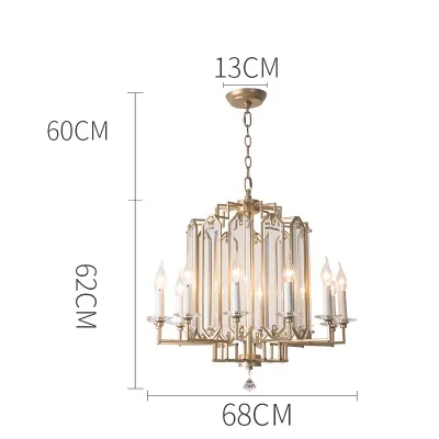 Подвесная люстра Phube 12 lamps ImperiumLoft 208424-28 105464-28