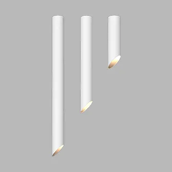 Накладной светодиодный светильник Ledron SLC78008-7W-75 White-Black Накладной светодиодный светильник Ledron SLC78008-7W-75 White-Black