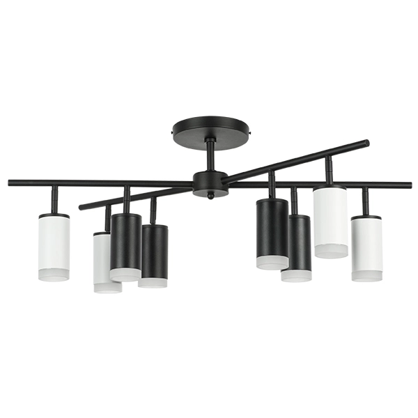 Потолочная люстра Lightstar LR7283643740 RULLO ЧЕРНЫЙ/БЕЛЫЙ Потолочная люстра Lightstar LR7283643740 RULLO ЧЕРНЫЙ/БЕЛЫЙ