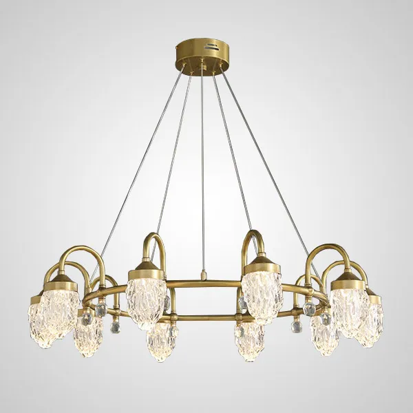 Подвесная люстра CLARICE D80 ImperiumLoft 201078-23 clarice01