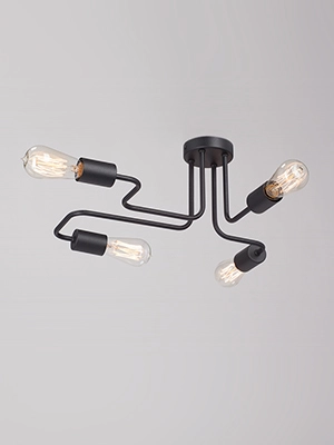 Потолочная люстра Vitaluce V4196-1/4PL Потолочная люстра Vitaluce V4196-1/4PL