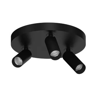 Накладной поворотный светодиодный светильник Ledron SAGITONY R3 S40 Black