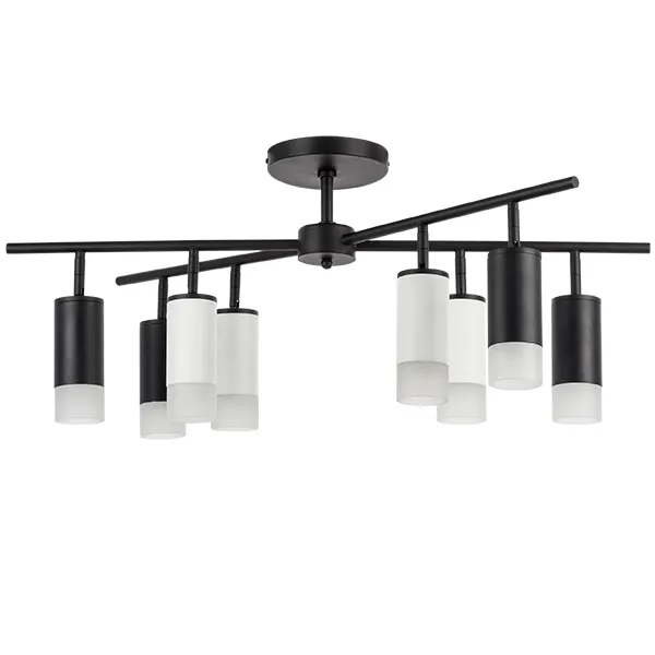 Потолочная люстра Lightstar LR7283743641 RULLO ЧЕРНЫЙ/БЕЛЫЙ Потолочная люстра Lightstar LR7283743641 RULLO ЧЕРНЫЙ/БЕЛЫЙ