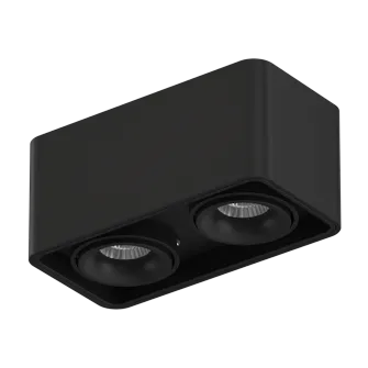 Накладной светильник LeDron TUBING 2 Black