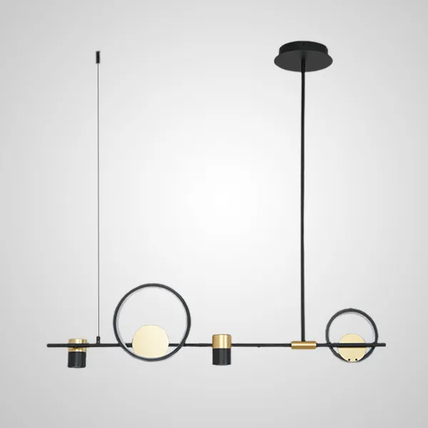 Подвесной светильник BASEL L4 ImperiumLoft 202714-23 basel01