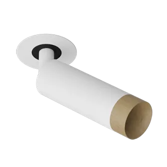 Встраиваемый светодиодный светильник Ledron SAGITONY R Basic S40 Wooden White Встраиваемый светодиодный светильник Ledron SAGITONY R Basic S40 Wooden White