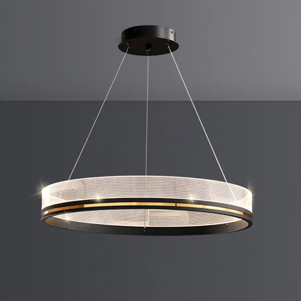 Подвесная люстра DILEMMA D60 Black ImperiumLoft 219818-23 dilemma01