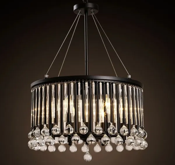 Светильник Midlight Verona Crystal Chandelier 76 ImperiumLoft 75162-22 40.1600