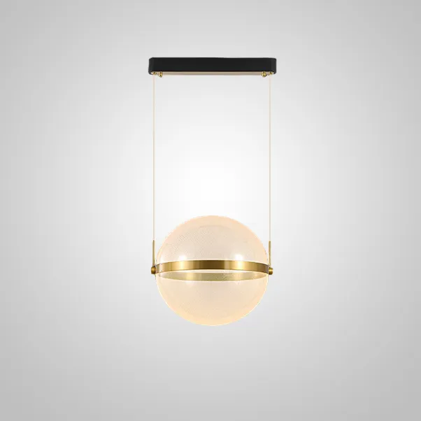 Подвесной светильник NICLIS D20 Brass ImperiumLoft 232461-23 niclis01