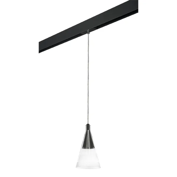 Комплект с подвесом Cone для трека PRO Lightstar PRO757017 Комплект с подвесом Cone для трека PRO Lightstar PRO757017