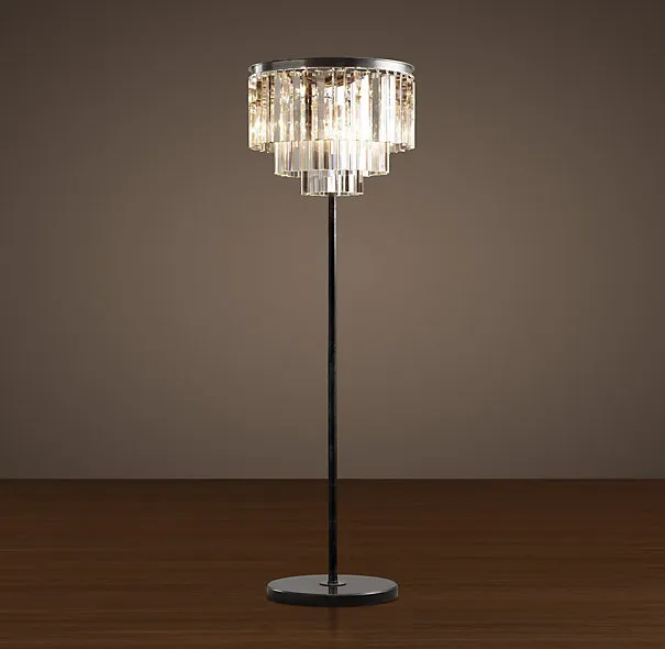 Торшер RH 1920S Odeon Clear Glass Floor Lamp ImperiumLoft 85487-22 41.024