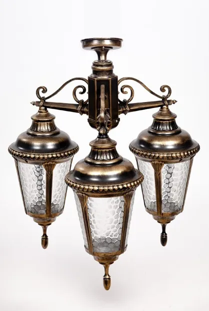 Потолочный светильник уличный Oasis Light 79750SA/3 Gb MUNICH 2S