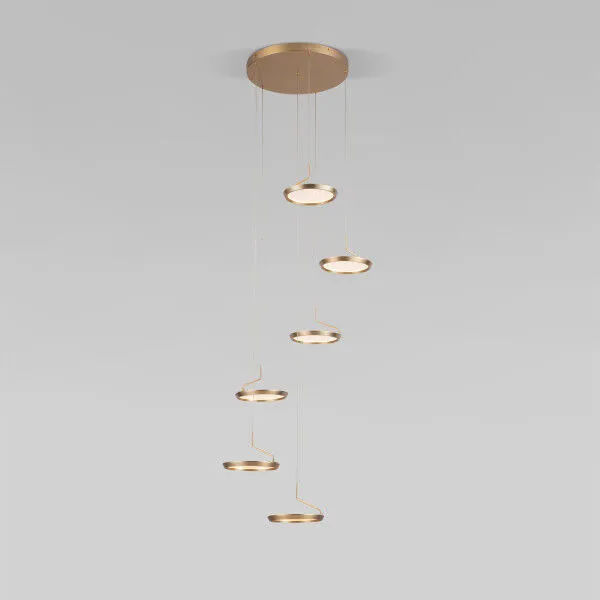 подвесной светильник Eurosvet 90034/6 Crespella a069295