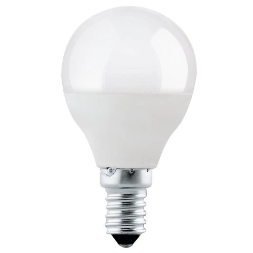 Светодиодная лампа Eglo 11924 P45, 5W(E14), 470lm, 2700K, опаловый, пластик Светодиодная лампа Eglo 11924 P45, 5W(E14), 470lm, 2700K, опаловый, пластик