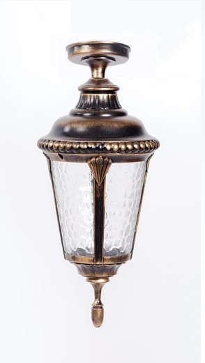 Потолочный светильник уличный Oasis Light 79755SA Gb MUNICH 2S Потолочный светильник уличный Oasis Light 79755SA Gb MUNICH 2S