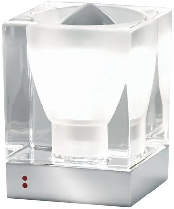 Интерьерная настольная лампа Fabbian D28B0100 Cubetto Интерьерная настольная лампа Fabbian D28B0100 Cubetto