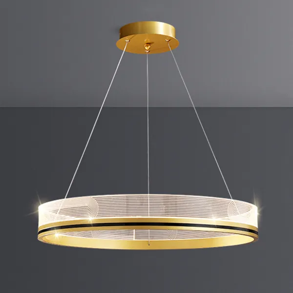 Подвесная люстра DILEMMA D100 Brass ImperiumLoft 219824-23 dilemma01