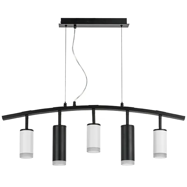 Подвесной светильник Lightstar LR7353638720 RULLO ЧЕРНЫЙ/БЕЛЫЙ Подвесной светильник Lightstar LR7353638720 RULLO ЧЕРНЫЙ/БЕЛЫЙ