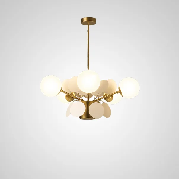 Потолочный светильник Light of MATISSE CH L5 White ImperiumLoft 206096-23 matisse-ch01