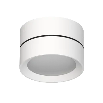 Накладной светодиодный светильник Ledron BARREL MINI White TRIAC