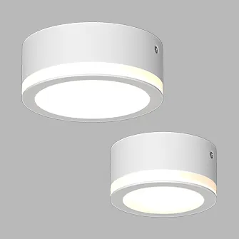 Накладной светильник Ledron SDL10-R100-4200K White