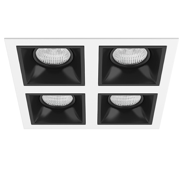 Встраиваемый светильник Lightstar D54607070707 DOMINO QUADRO Встраиваемый светильник Lightstar D54607070707 DOMINO QUADRO