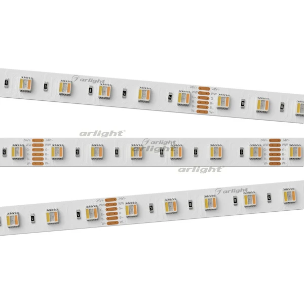 Светодиодная лента Arlight 026363(2) RGBW-MIX B60 Светодиодная лента Arlight 026363(2) RGBW-MIX B60
