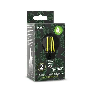 Лампочка светодиодная Gauss 102802906 Fito Filament Лампочка светодиодная Gauss 102802906 Fito Filament
