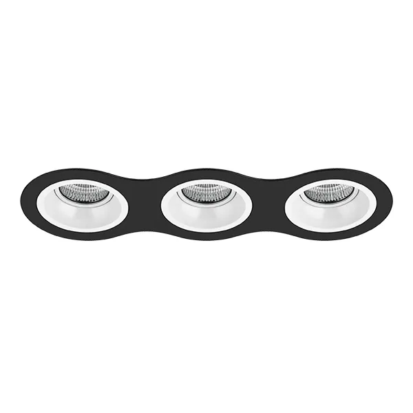 Встраиваемый светильник Lightstar D637060606 DOMINO ROUND Встраиваемый светильник Lightstar D637060606 DOMINO ROUND