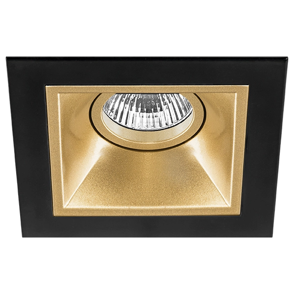 Встраиваемый светильник Lightstar D51703 DOMINO QUADRO МR16 Встраиваемый светильник Lightstar D51703 DOMINO QUADRO МR16