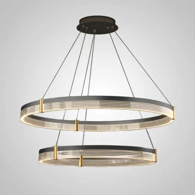 Подвесная люстра ALMER D80+100 ImperiumLoft 231663-23 almer01