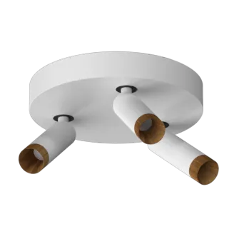 Накладной светодиодный светильник Ledron SAGITONY R3 S40 Dim Wooden White