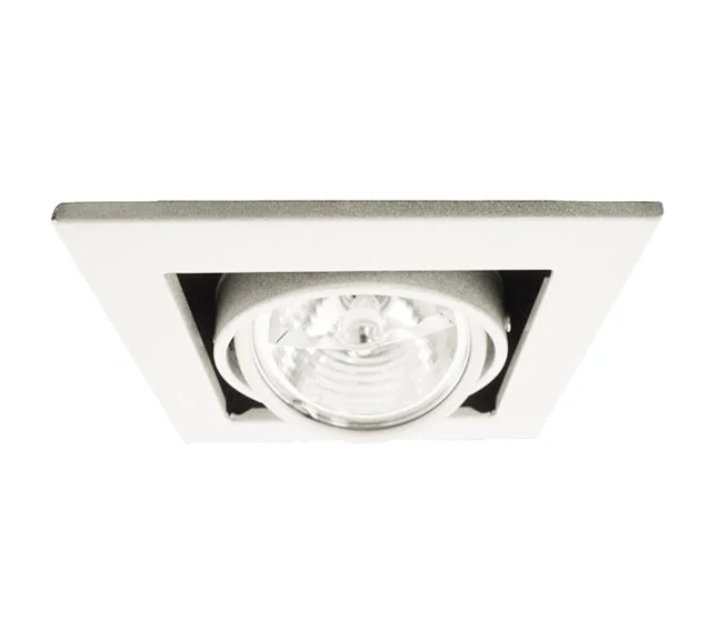 Встраиваемый светильник Arte Lamp A5930PL-1WH Technika CARDANI MEDIO Встраиваемый светильник Arte Lamp A5930PL-1WH Technika CARDANI MEDIO