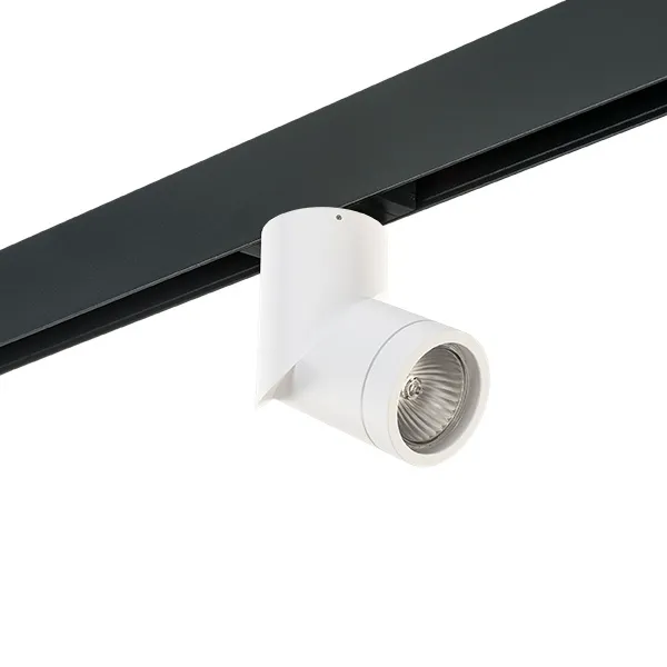 Комплект со светильником Illumo для трека PRO F Lightstar PRO051016 Комплект со светильником Illumo для трека PRO F Lightstar PRO051016
