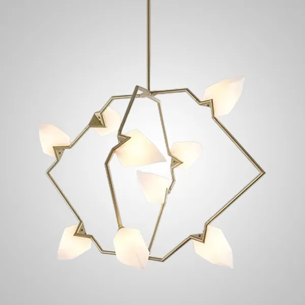 Подвесной светильник Seed L9 ImperiumLoft 241424-26 PEACH01