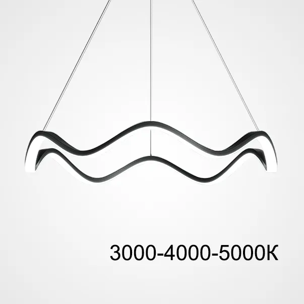 Подвесной светильник DOLORES L50 Black Трехцветный свет ImperiumLoft 220683-23 dolores01