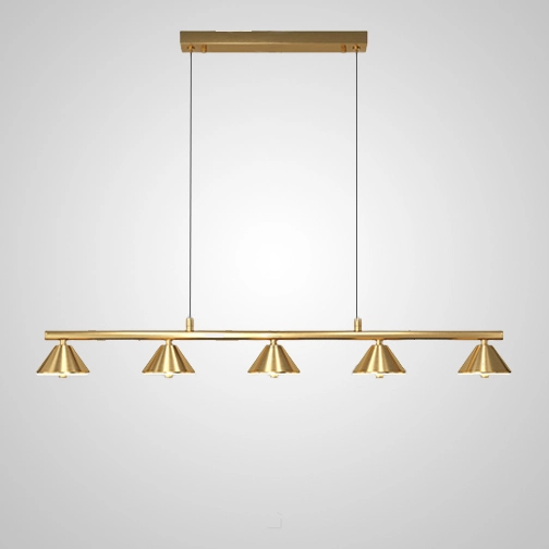 Подвесной Светильник Genre Long L5 Brass By Imperiumloft 203923-23 Подвесной Светильник Genre Long L5 Brass By Imperiumloft 203923-23