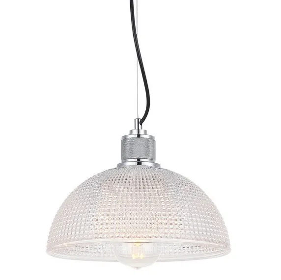 Люстра Glass Cone Ribbed Pendant ImperiumLoft 73946-22 40.1299