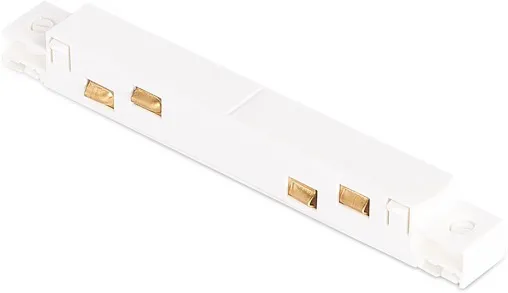 Токопроводящий прямой соединитель для Donolux Connector 180W SPACE-Track system Токопроводящий прямой соединитель для Donolux Connector 180W SPACE-Track system
