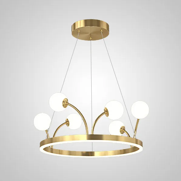 Подвесная люстра ALET D48 ImperiumLoft 195445-23 alet01