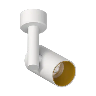 Накладной поворотный светодиодный светильник Ledron CSU0609 White-Gold