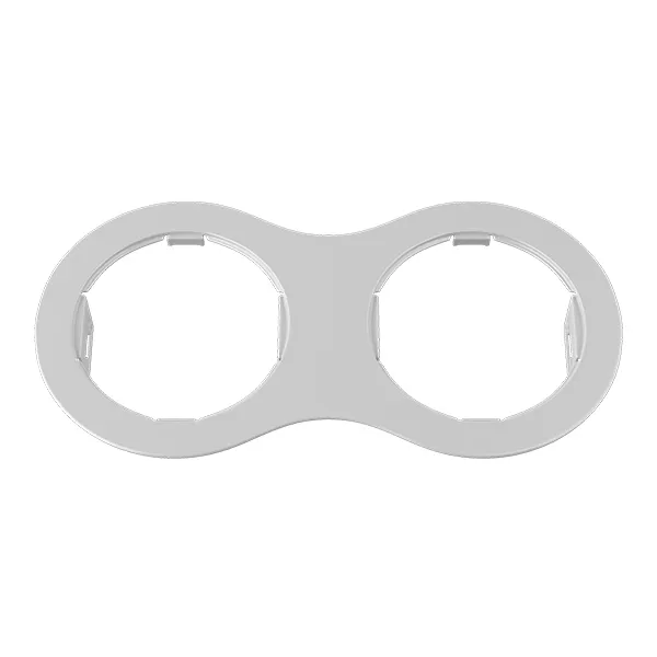 Рамка установочная для светильников 21460X Lightstar 214626 Domino Рамка установочная для светильников 21460X Lightstar 214626 Domino